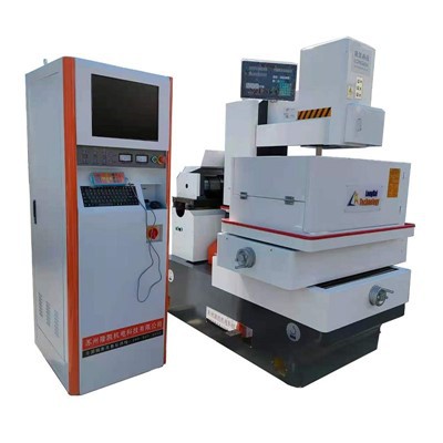 Vidēja ātruma stiepļu griešanas mašīna